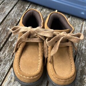 Gymboree Brown Kids Boots with Laces